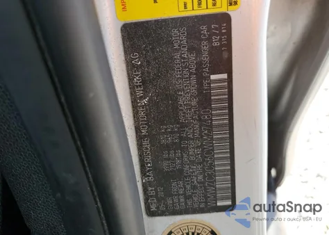 2012 Mini Cooper S Countryman из США, поврежденный, VIN WMWZC3C56CWM27480